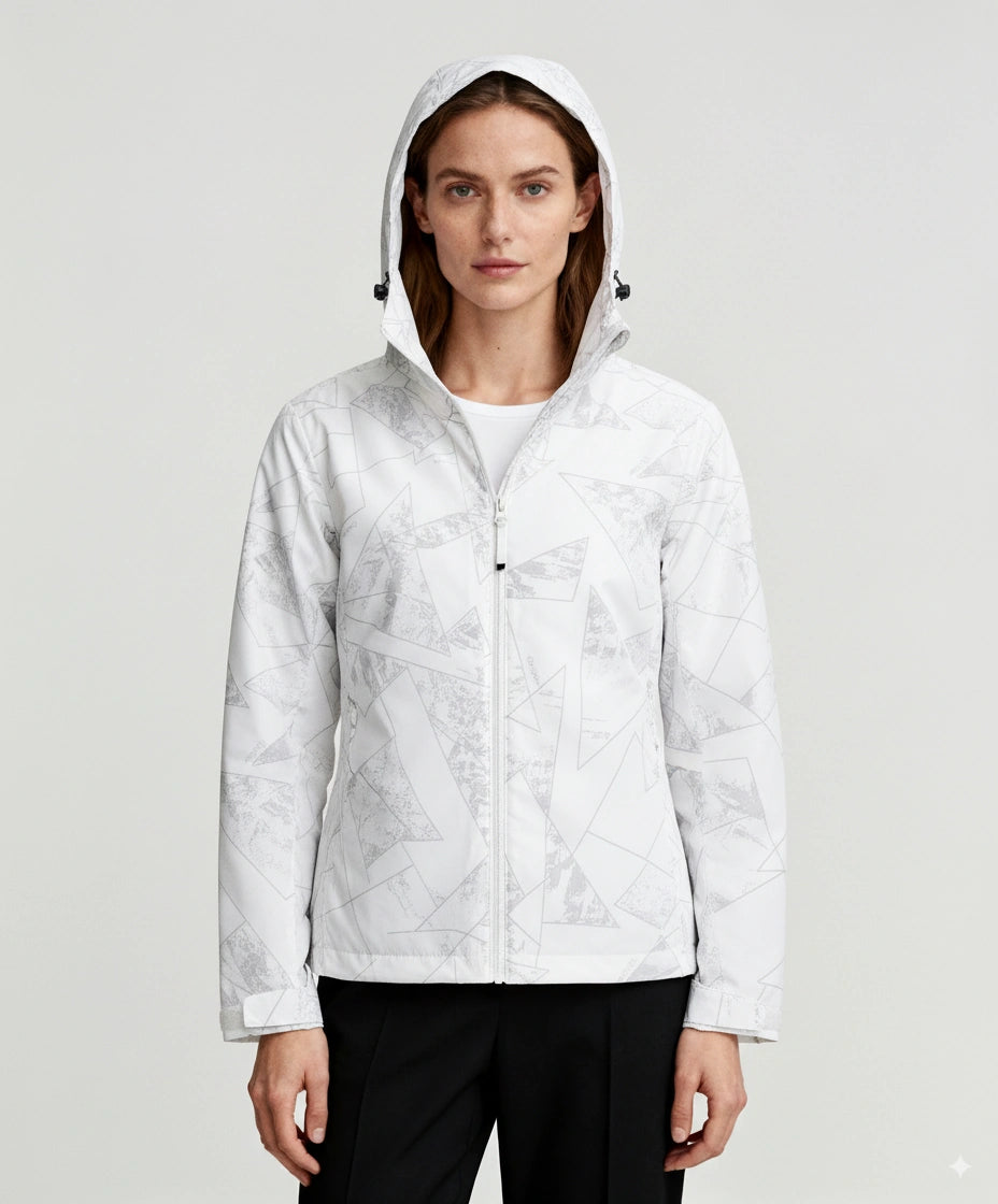 Veste Randonnée Femme Kaki