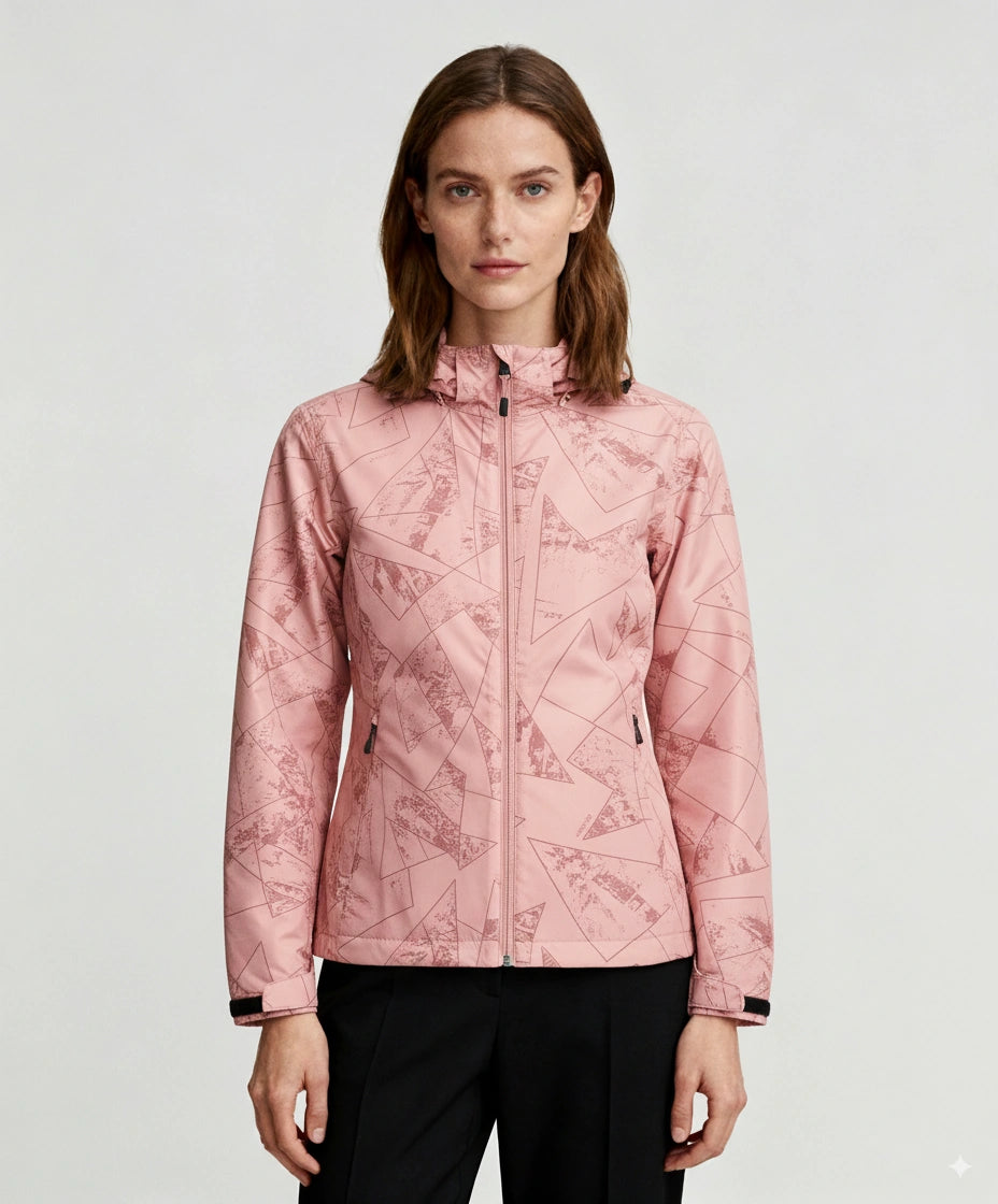 Veste Randonnée Femme Kaki 5