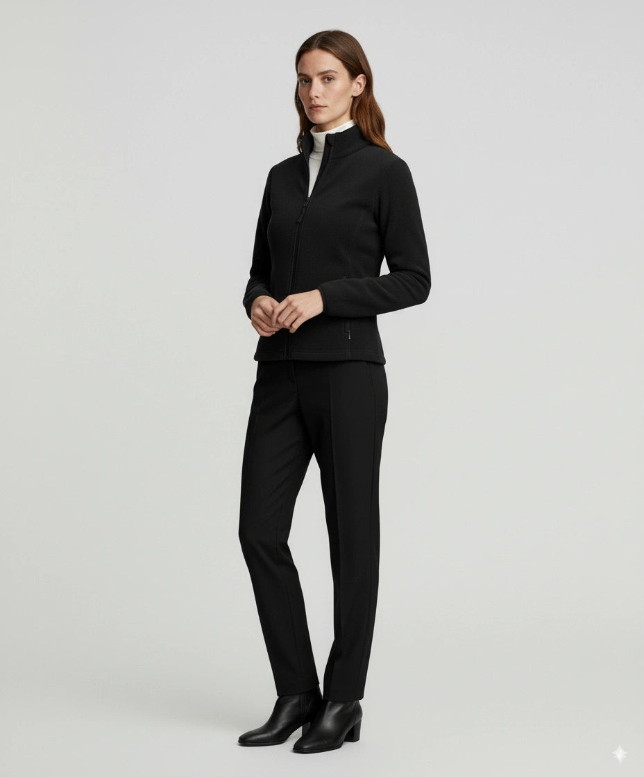 Veste Randonnée Femme Noir