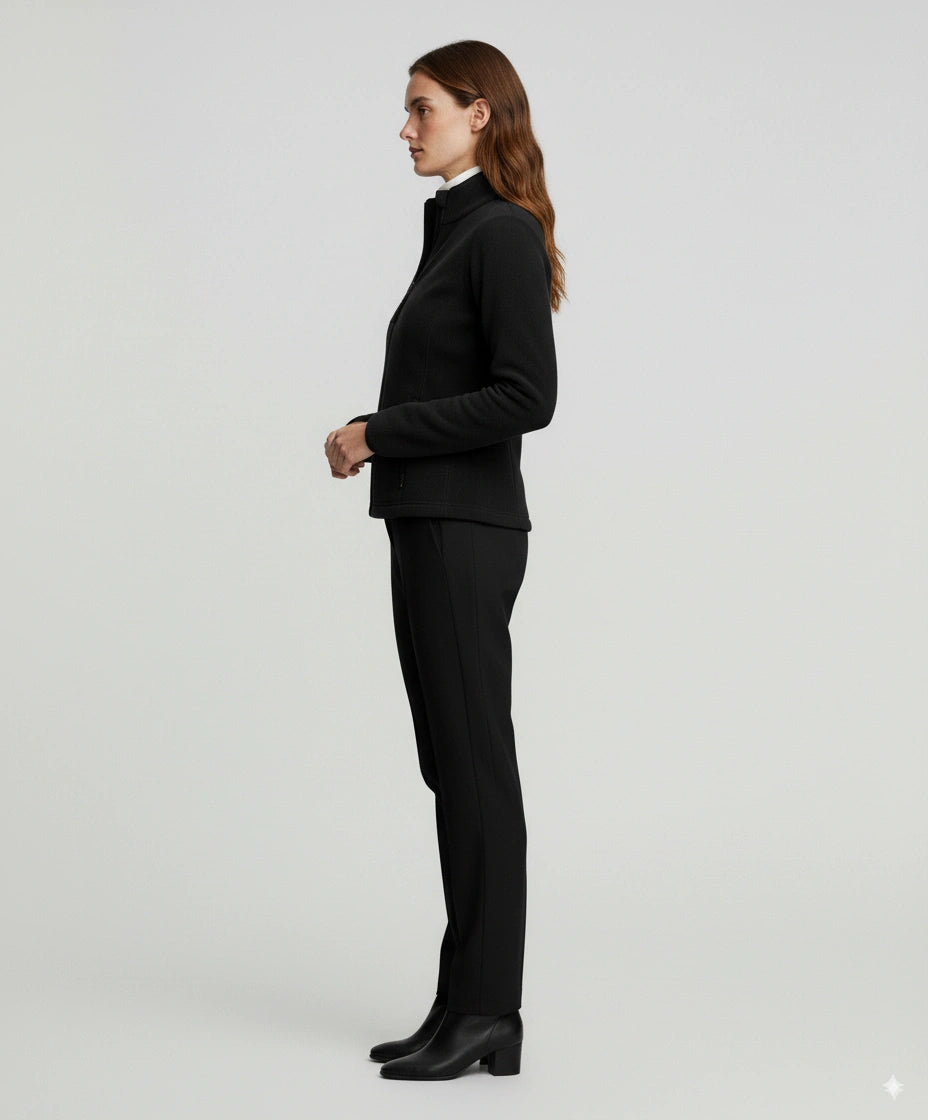 Veste Randonnée Femme Noir
