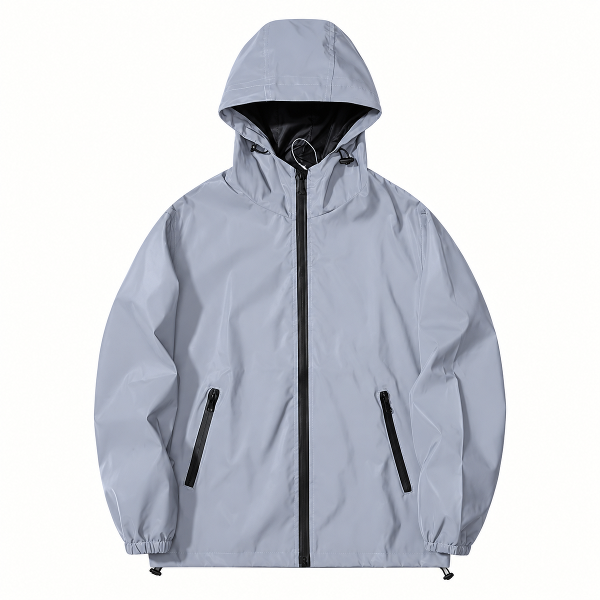 Veste randonnée grise homme – vue de face