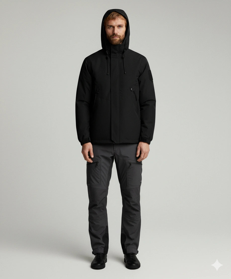 Veste Randonnée Hiver Homme