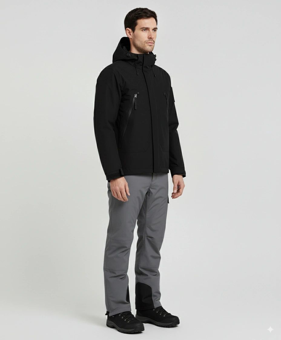 Veste Randonnée Homme Grande Taille