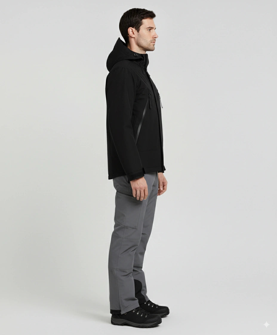 Veste Randonnée Homme Grande Taille