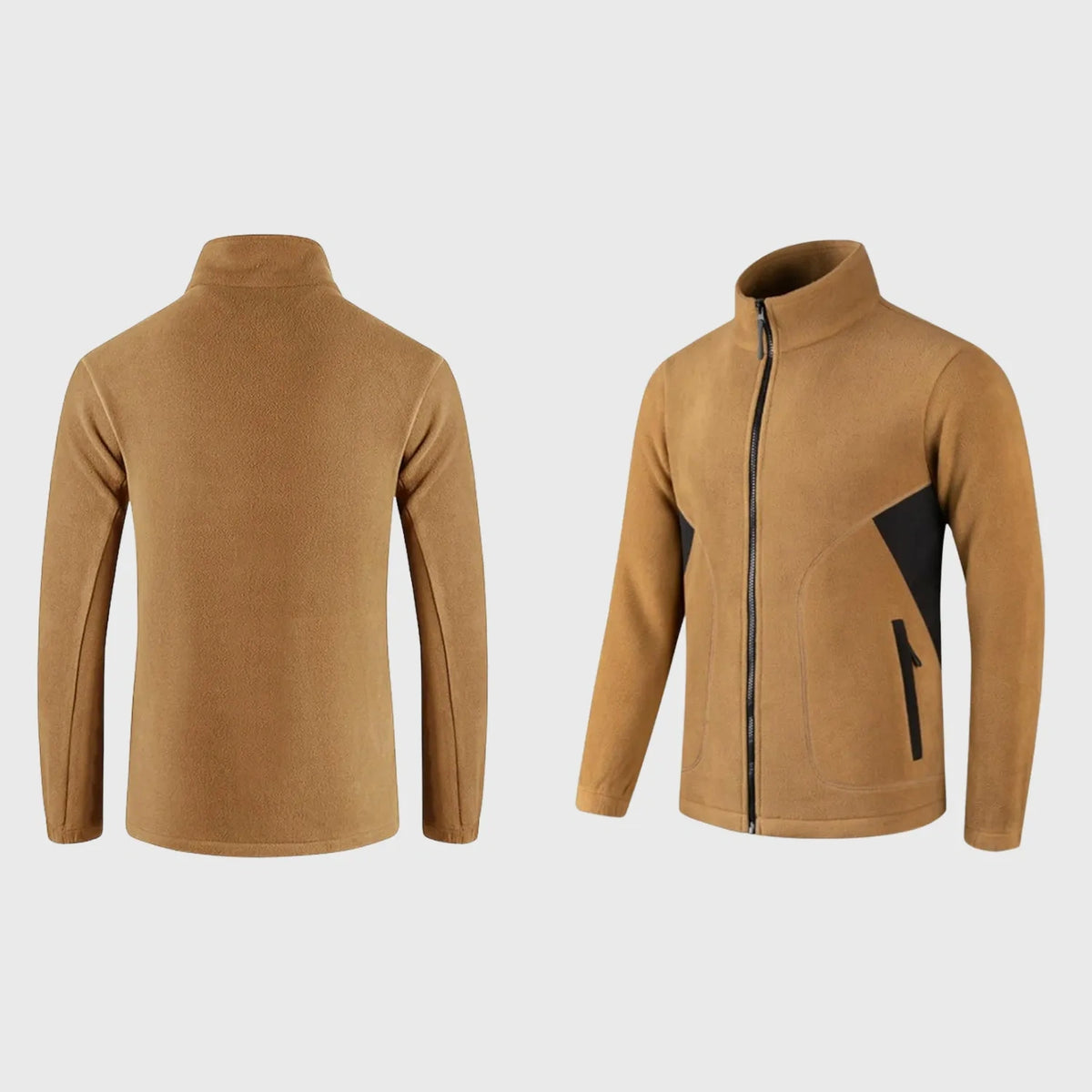 Veste Randonnée Homme Marron