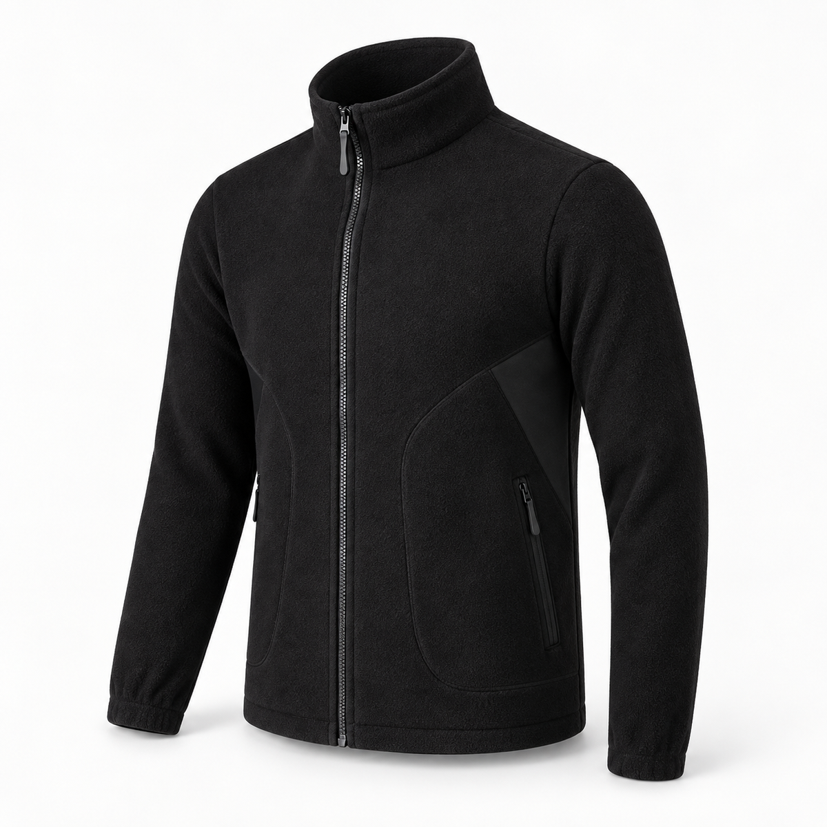 Veste randonnée homme noire – vue de face