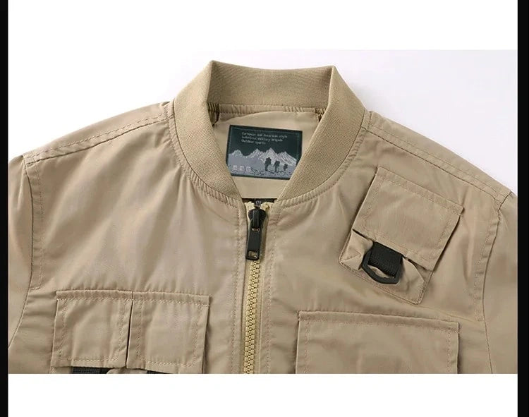 Veste Randonnée Marron