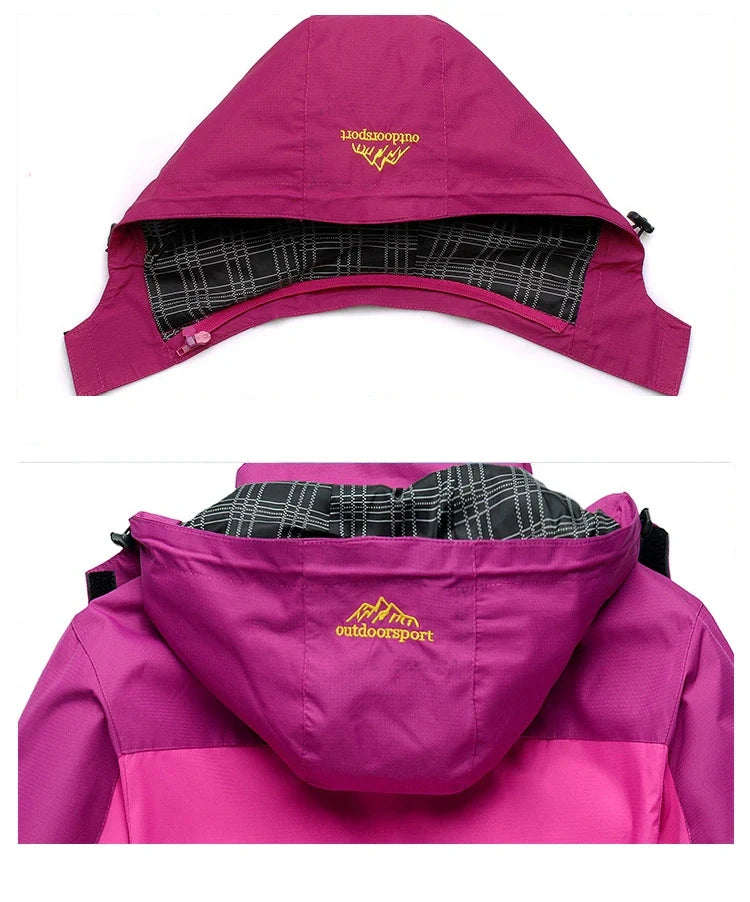 Veste Randonnée Neige Femme