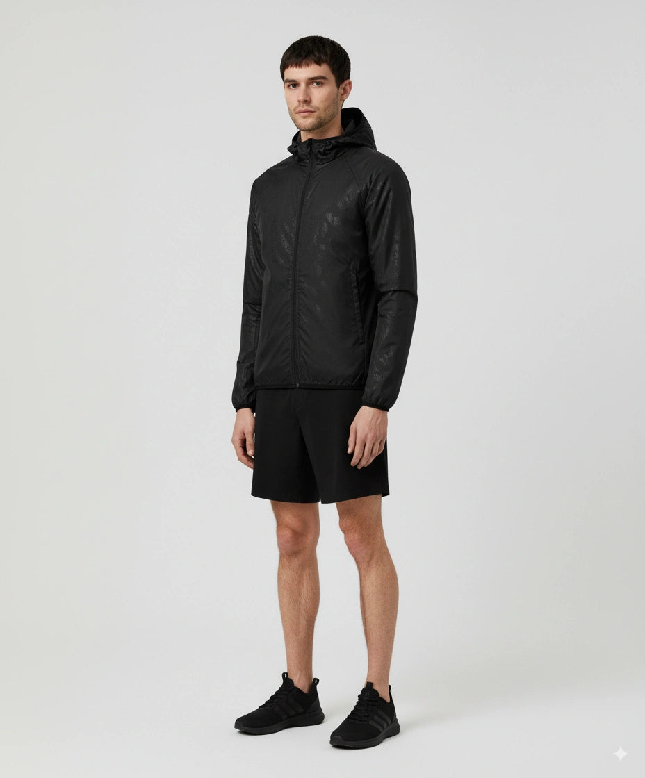 Veste Randonnée Noire Homme