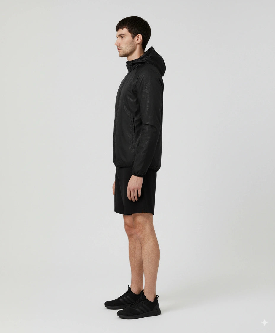Veste Randonnée Noire Homme