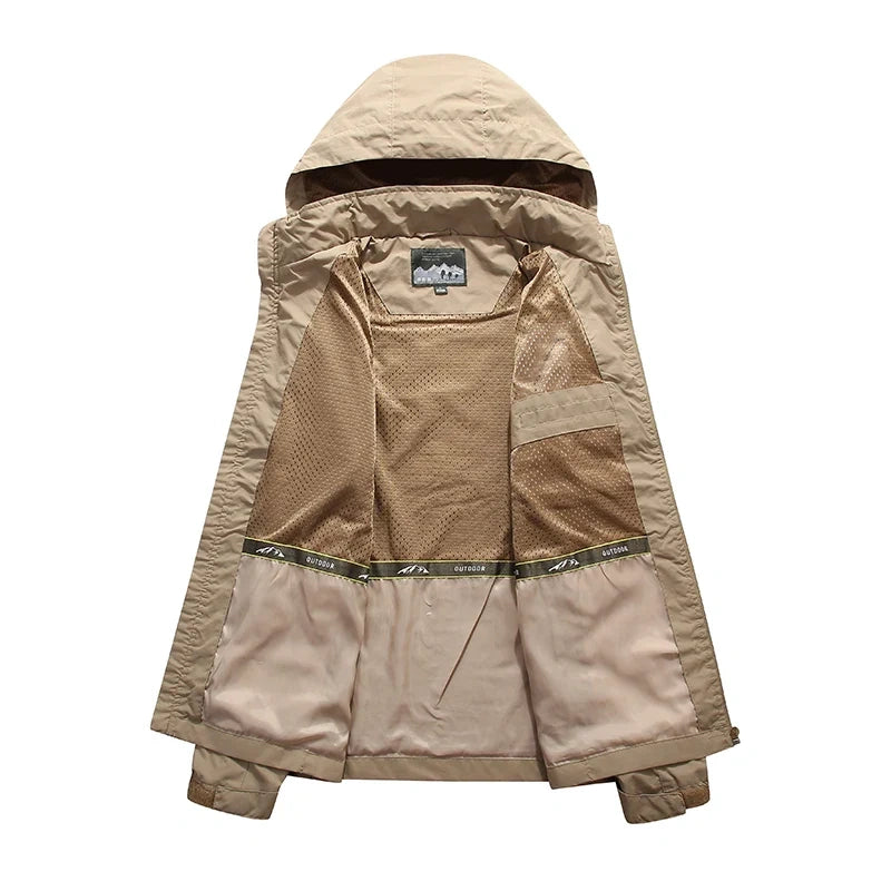 Veste Randonnée Respirante Homme