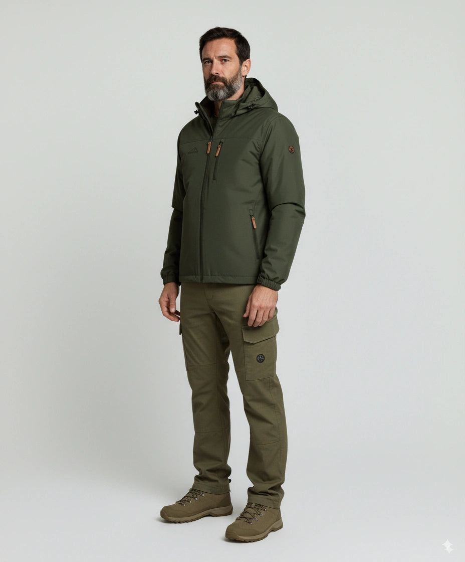 Veste Randonnée Softshell Homme