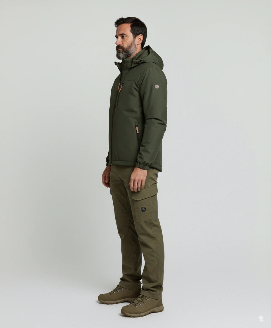 Veste Randonnée Softshell Homme