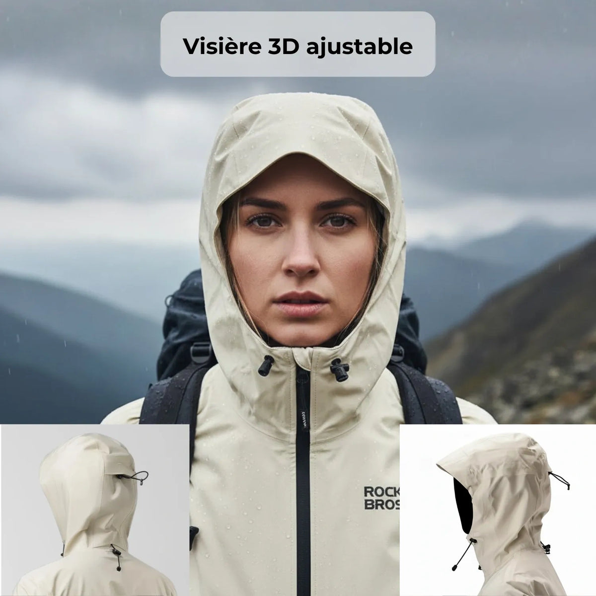 Vestes Imperméables Et Coupe Vent De Randonnée 2