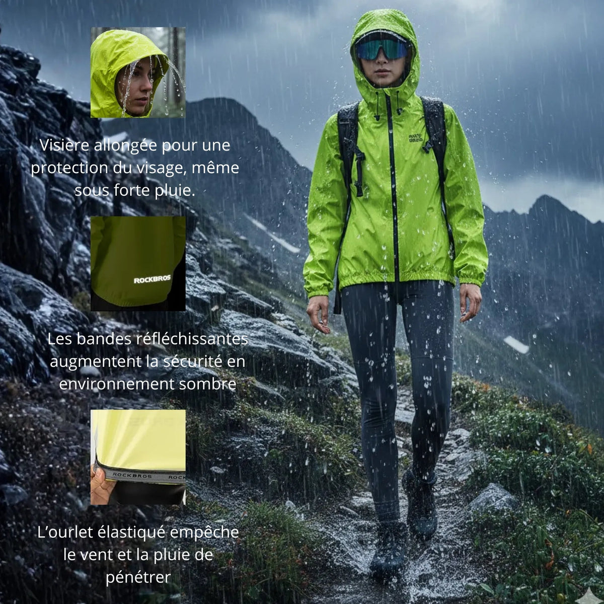 Vestes Imperméables Et Coupe Vent De Randonnée 6